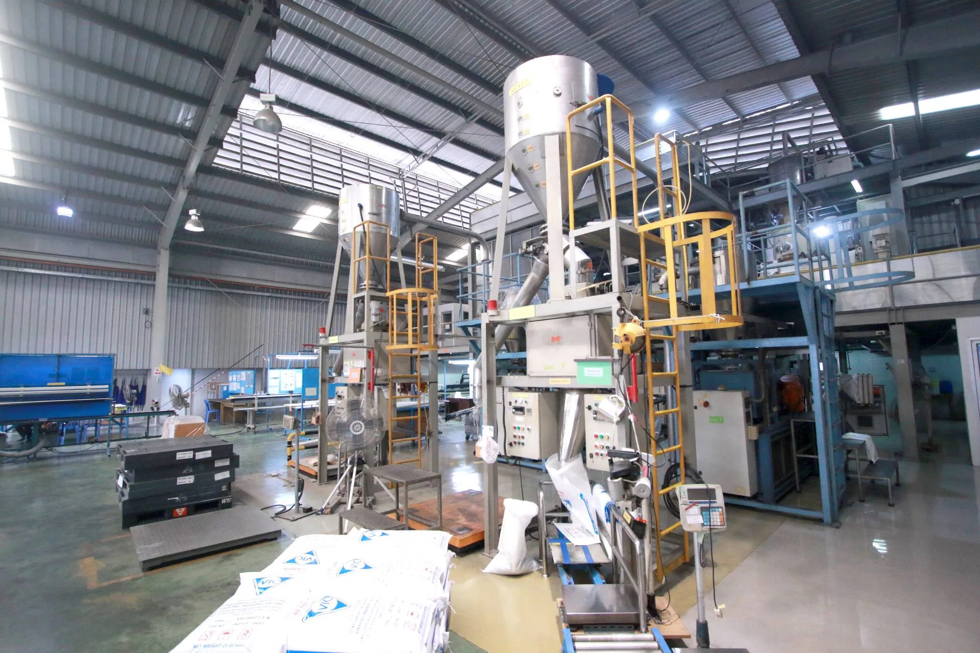 Factory Interior