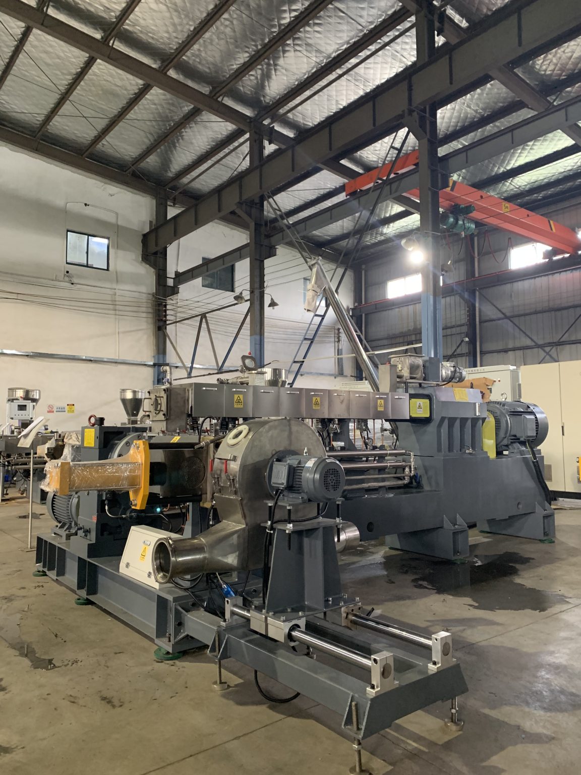 Machinery